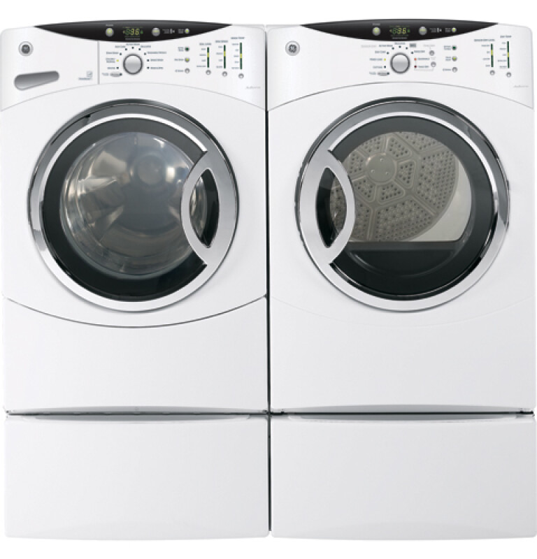 Adora 3.8 IEC Cu. Ft. King-size Capacity Frontload Washer with Stainless Steel Basket WHDVH660HWW, product image 2 of 2