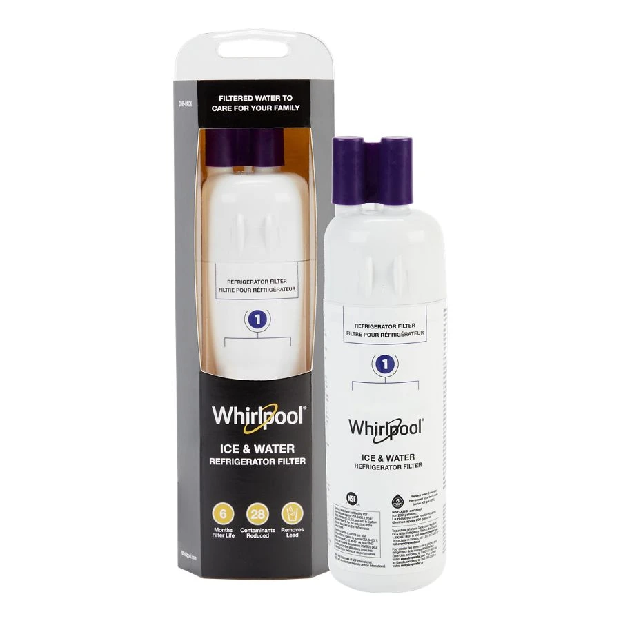 Refrigerator Water Filter 1 - WHR1RXD1 (Pack of 1) WHR1RXD1