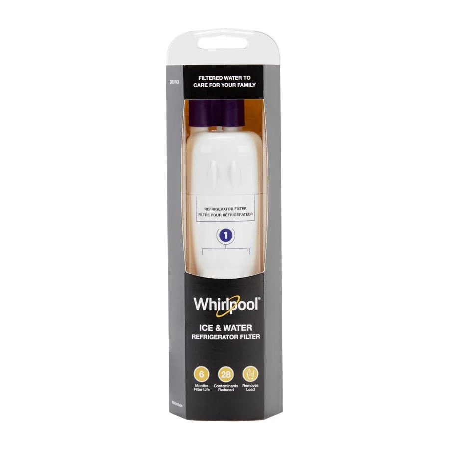 Refrigerator Water Filter 1 - WHR1RXD1 (Pack of 1) WHR1RXD1