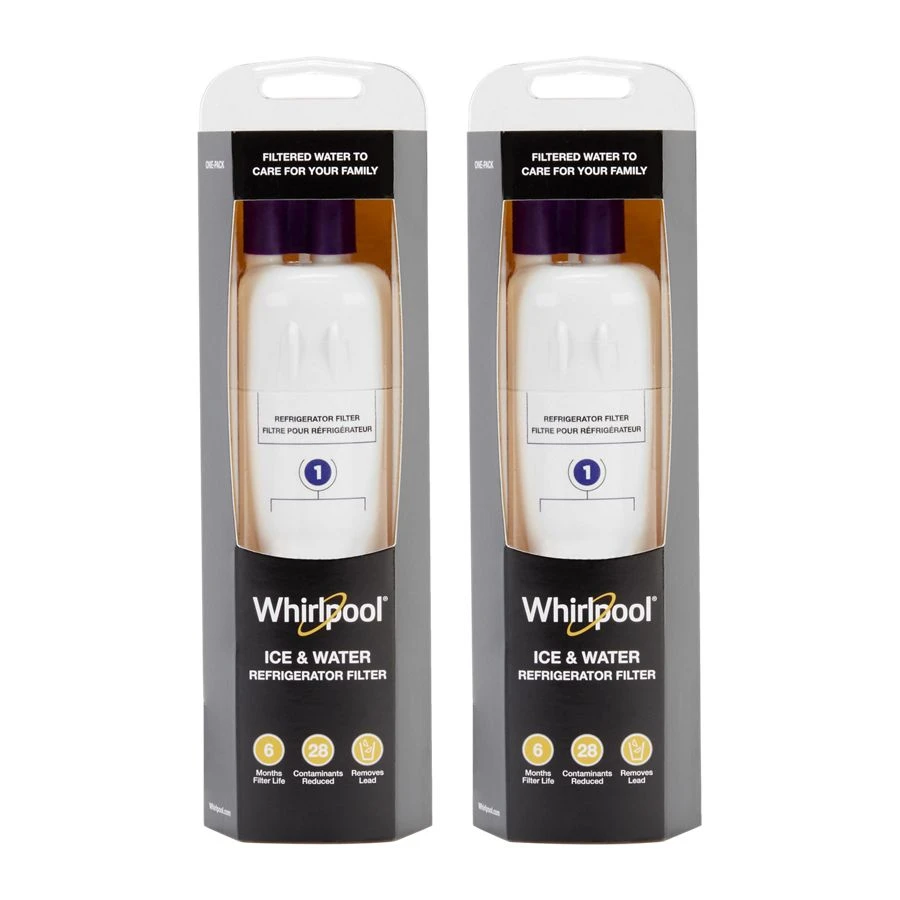 Whirlpool Refrigerator Water Filter 1 - Whr1rxd1 (pack Of 2) WHR1RXV2P