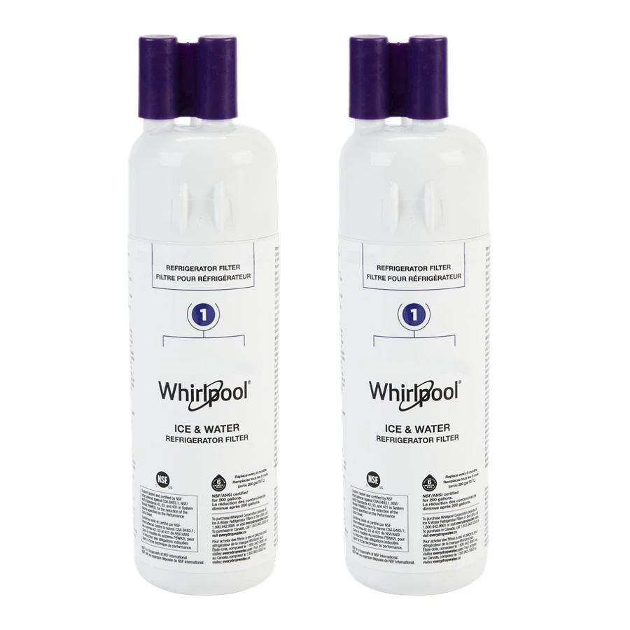 Whirlpool Refrigerator Water Filter 1 - Whr1rxd1 (pack Of 2) WHR1RXV2P, product image 2 of 2