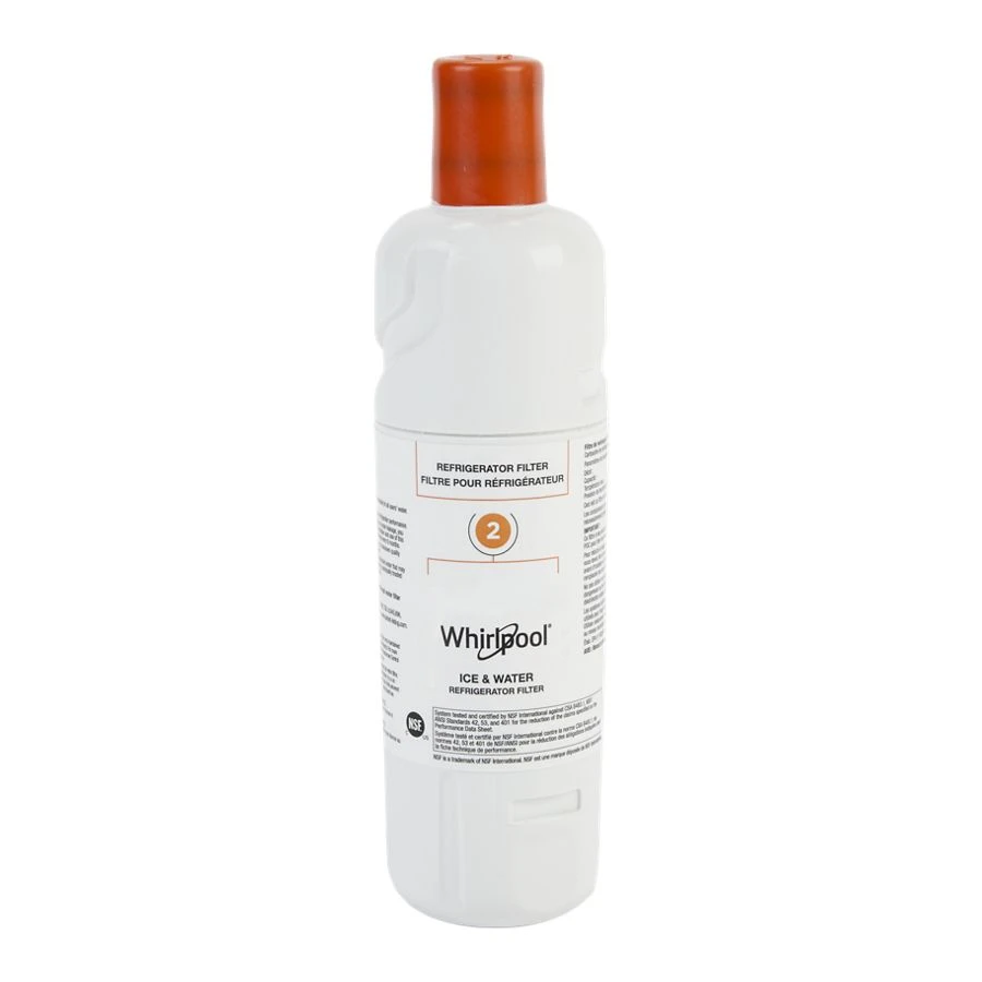Refrigerator Water Filter 2 -WHR2RXD1 (Pack of 1) WHR2RXD1