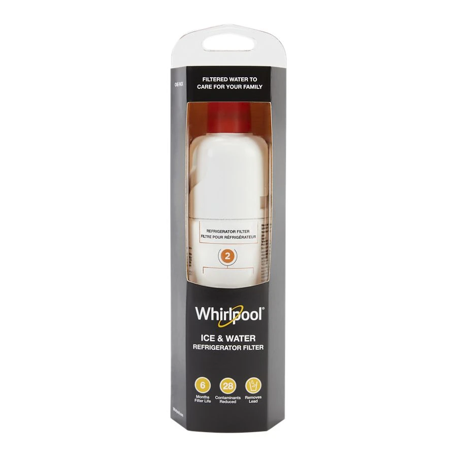 Refrigerator Water Filter 2 -WHR2RXD1 (Pack of 1) WHR2RXD1
