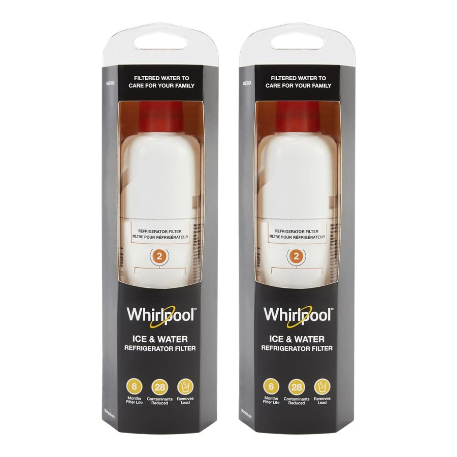 Whirlpool Refrigerator Water Filter 2 - Whr2rxd1 (pack Of 2) WHR2RXV2P