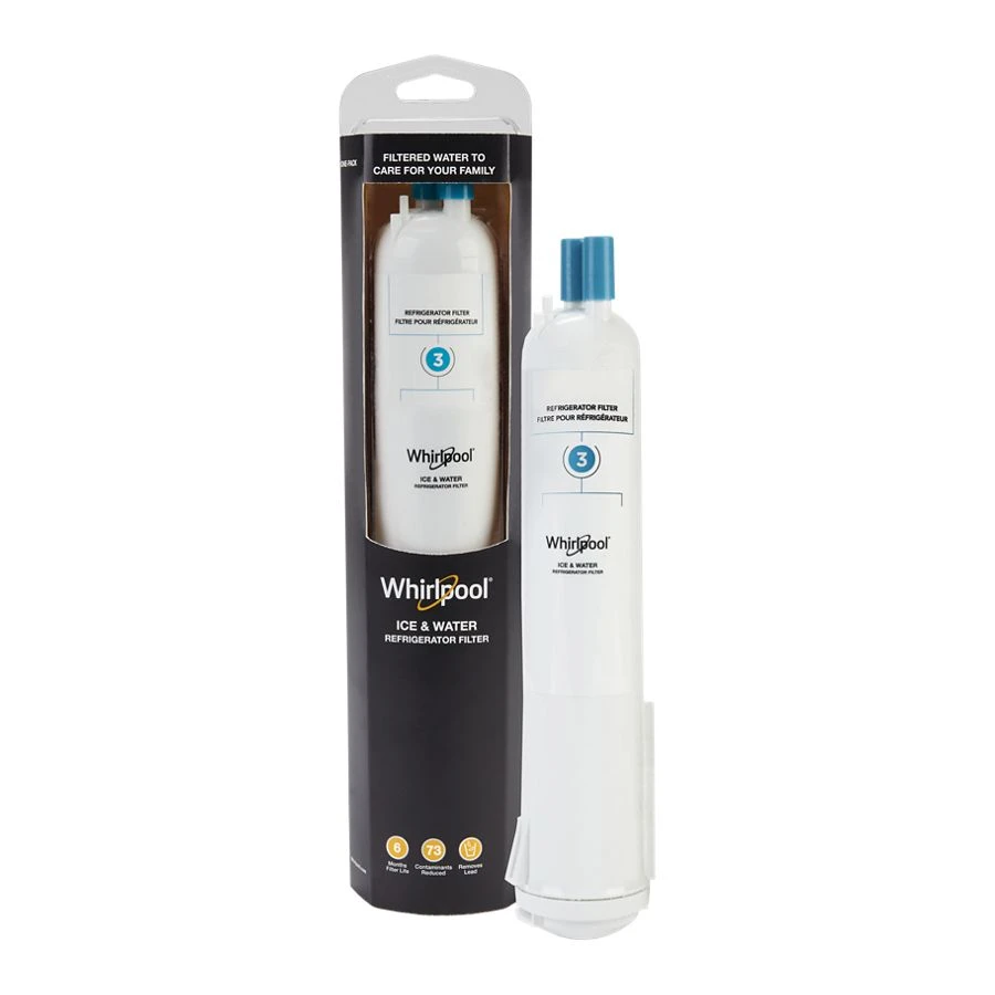 Refrigerator Water Filter 3 - WHR3RXD1 (Pack of 1) WHR3RXD1