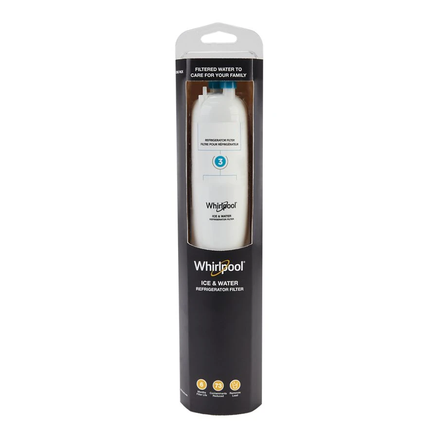 Refrigerator Water Filter 3 - WHR3RXD1 (Pack of 1) WHR3RXD1