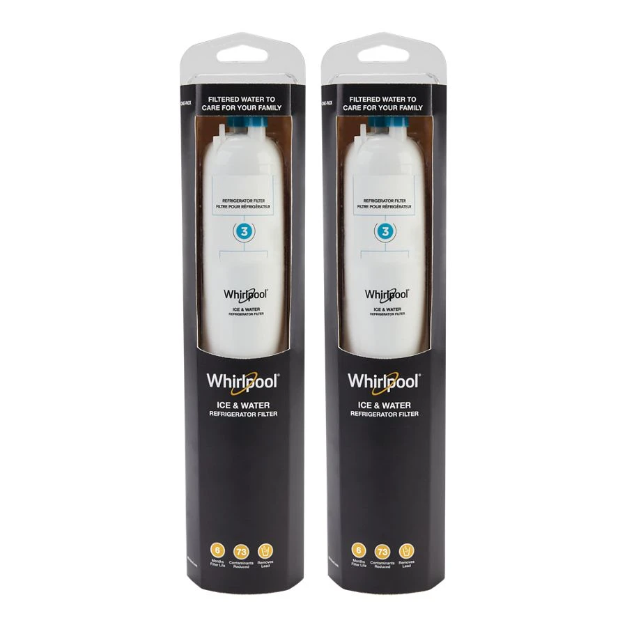 Whirlpool Refrigerator Water Filter 3 - Whr3rxd1 (pack Of 2) WHR3RXV2P