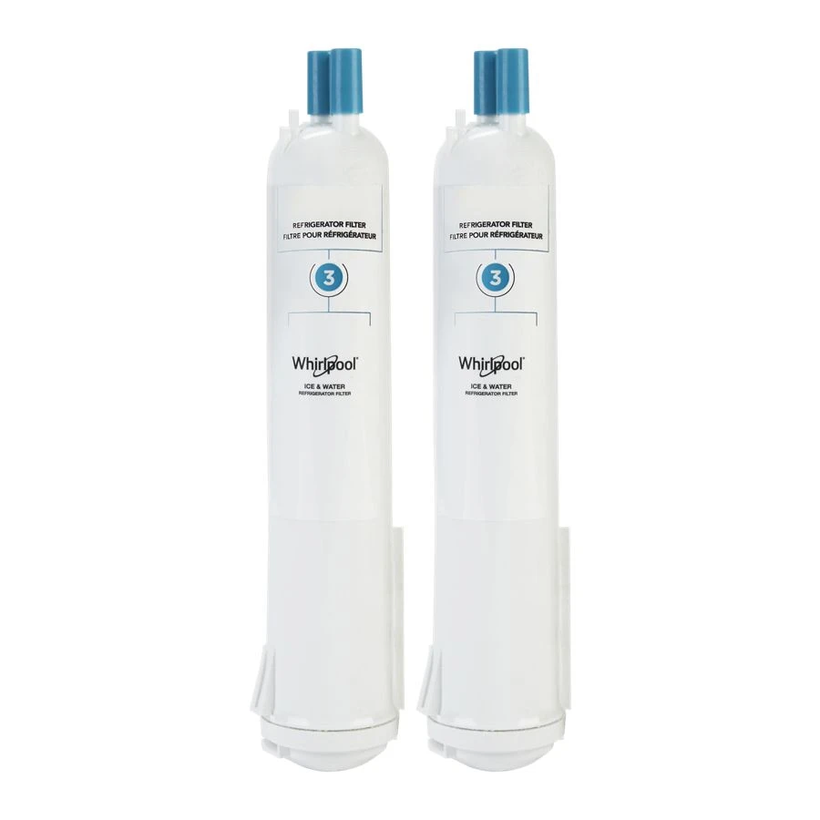 Whirlpool Refrigerator Water Filter 3 - Whr3rxd1 (pack Of 2) WHR3RXV2P, product image 2 of 2