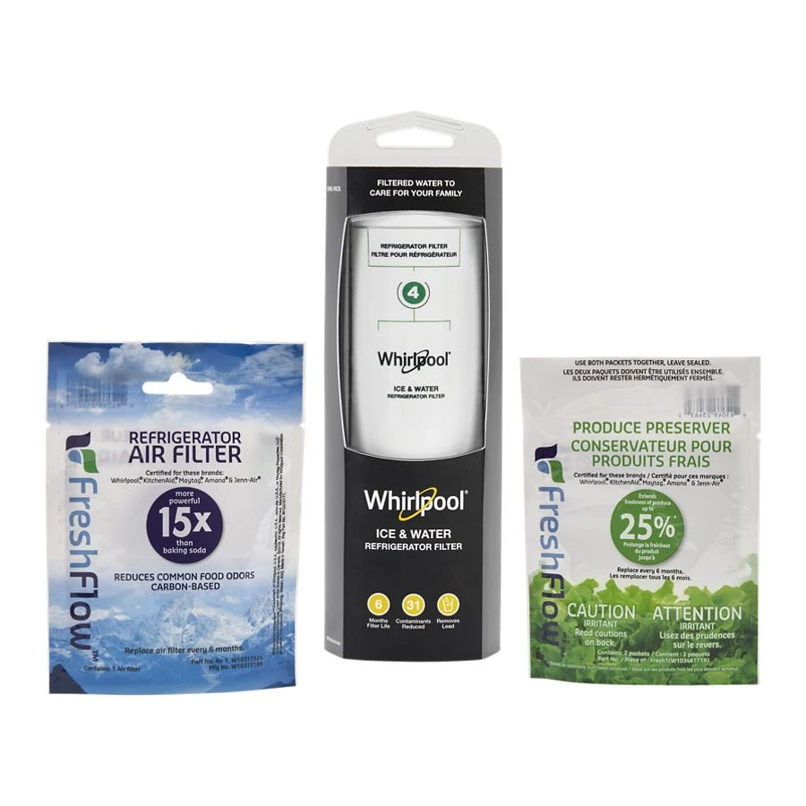 Refrigerator Water Filter 4 - WHR4RXD1 (Pack of 1) view 5