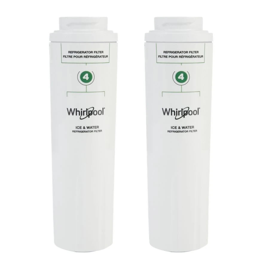 Whirlpool Refrigerator Water Filter 4 - Whr4rxd1 (pack Of 2) WHR4RXV2P, product image 2 of 2