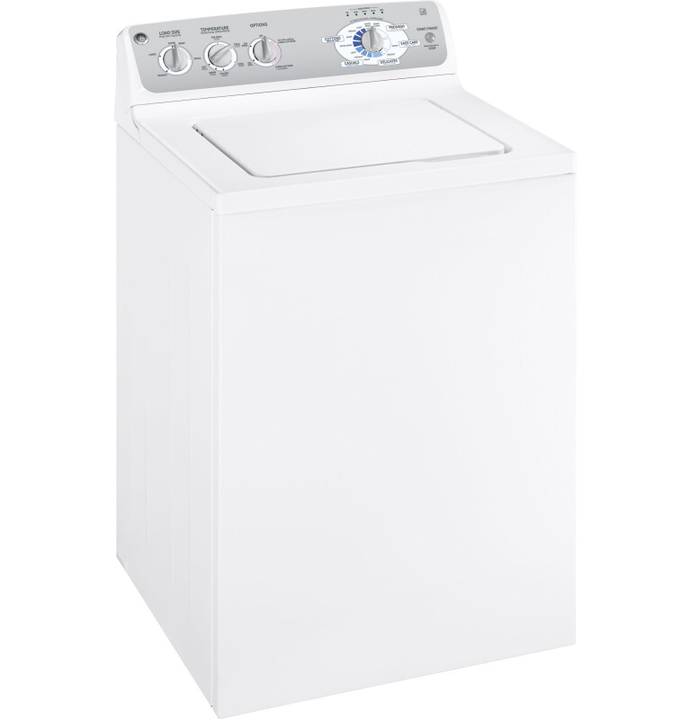 3.5 Cu. Ft. King-size Capacity Washer with Stainless Steel Basket WHRE5550HWW