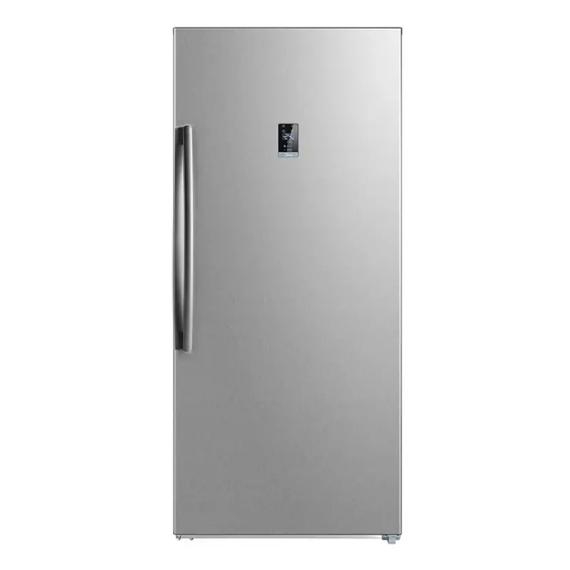 Midea 14 Cu. Ft. Convertible Upright Freezer Stainless Steel WHS507FWESS1 Picture 1