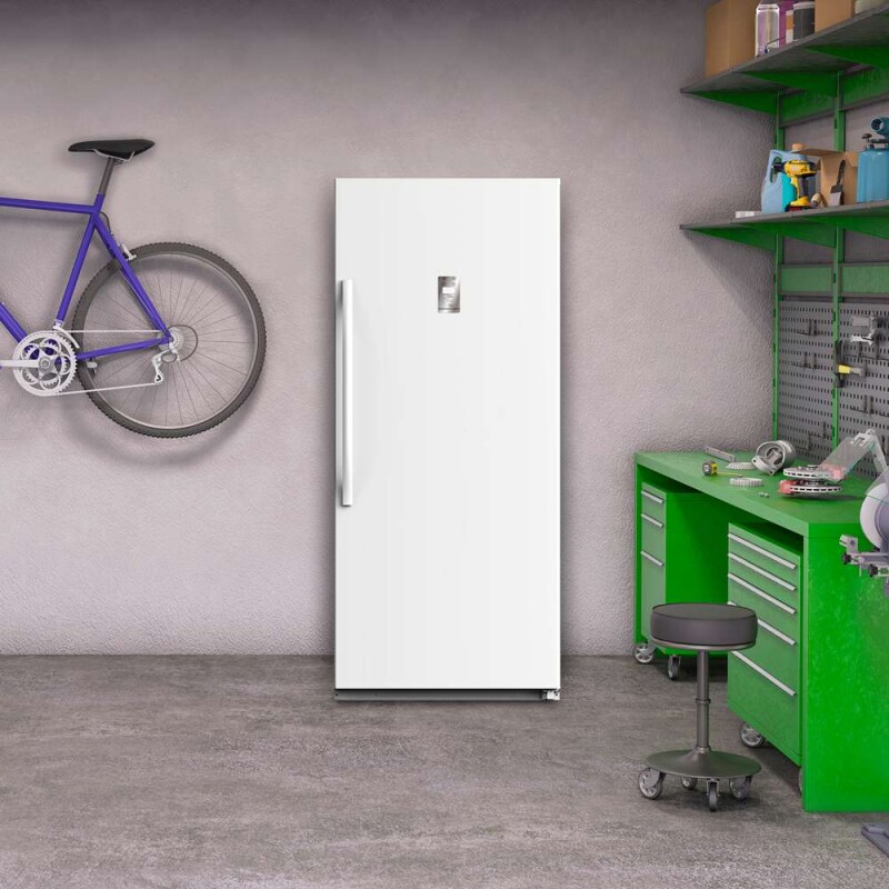 14 Cu. Ft. Convertible Upright Freezer WHS507FWEW1