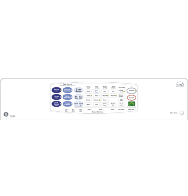 Super Plus 3.2 Cu. Ft. Capacity Washer WHSB9000BWW
