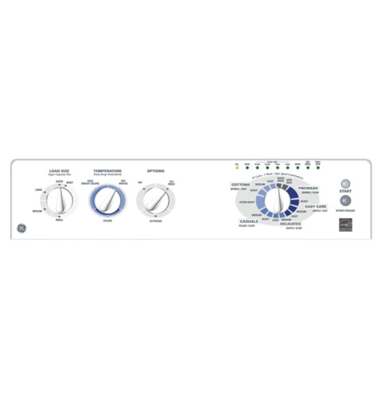 Super Plus 3.2 Cu. Ft. Capacity Washer WHSE5240DWW