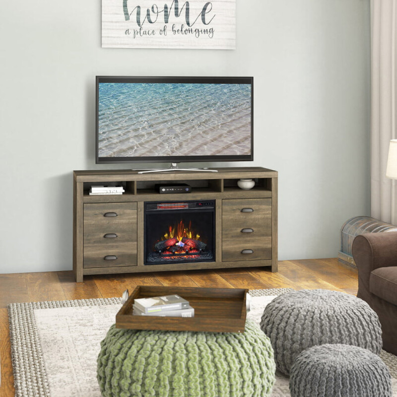 Bell'O TV Stand Holds Up To 70" WILDER