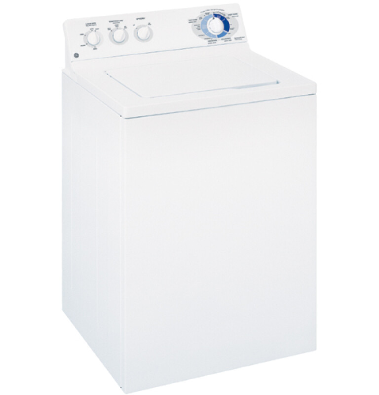3.5 Cu. Ft. King-size Capacity Washer with Stainless Steel Basket WJRR4170EWW