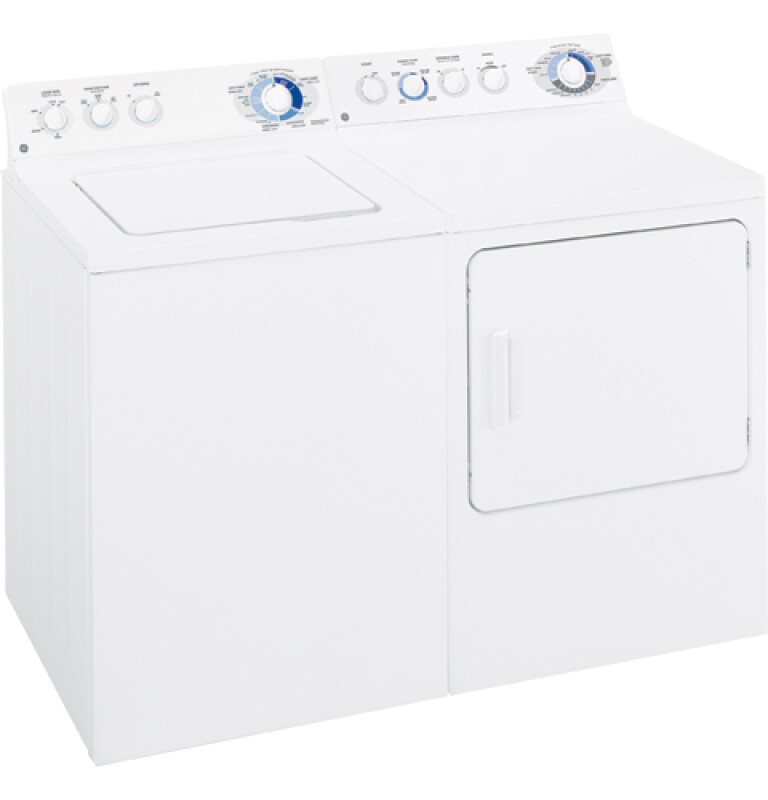 3.5 Cu. Ft. King-size Capacity Washer with Stainless Steel Basket WJRR4170EWW