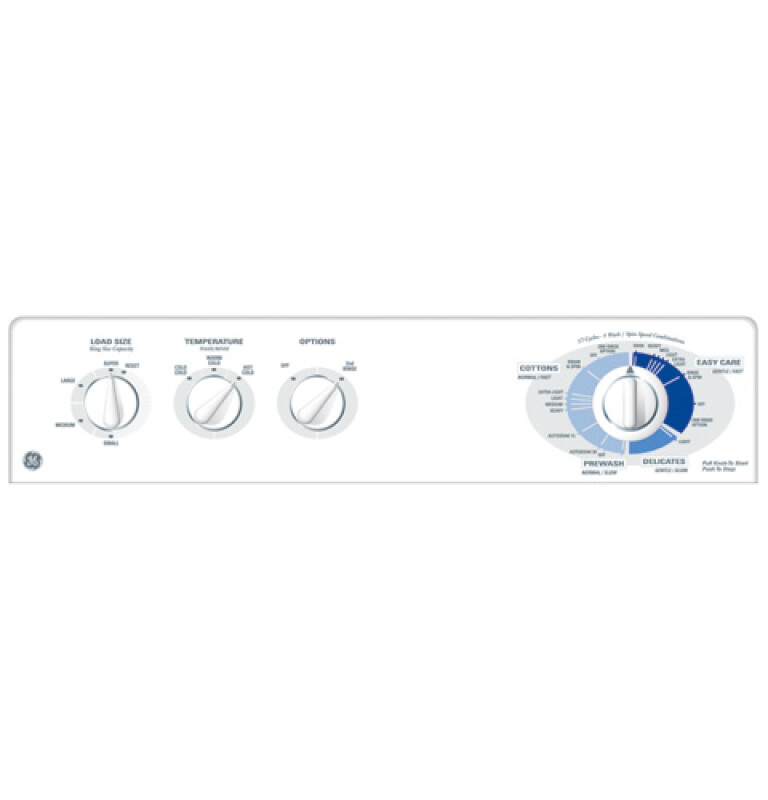 3.5 Cu. Ft. King-size Capacity Washer with Stainless Steel Basket WJRR4170EWW