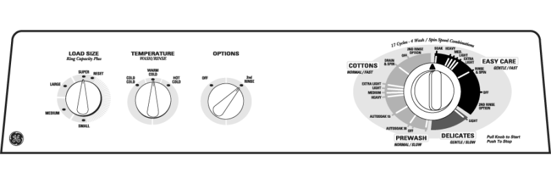 3.5 Cu. Ft. King-size Capacity Washer with Stainless Steel Basket WJRR4170EWW