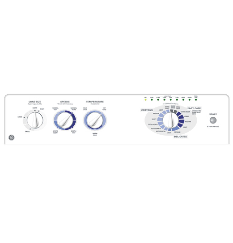 Super Plus 3.2 Cu. Ft. Capacity Washer WJSE4150BWW