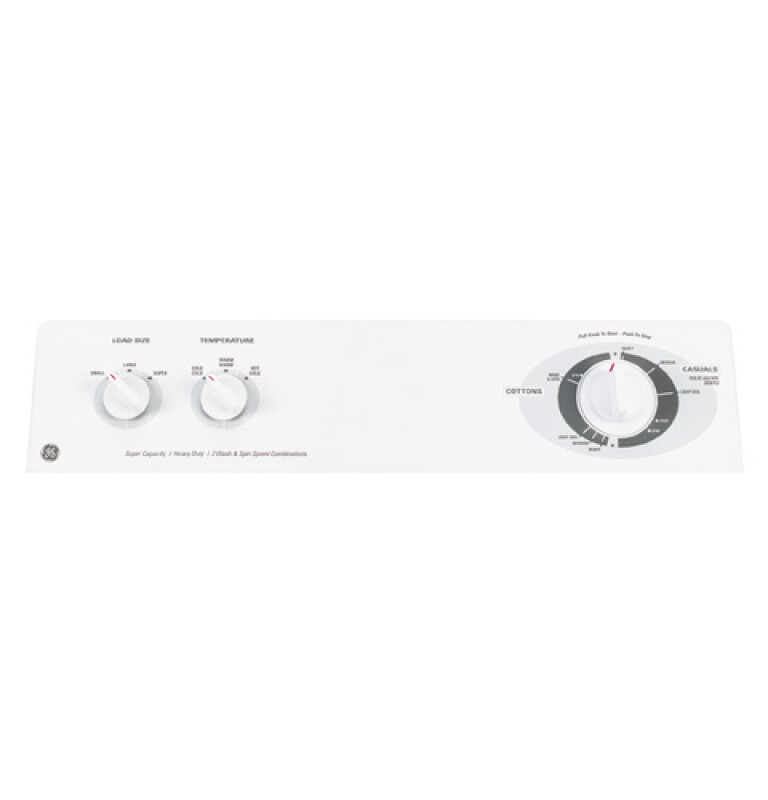 3.2 Cu. Ft. Super Capacity Washer WJSR1070AWW
