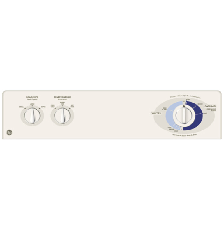 Super 3.2 Cu. Ft. Capacity Washer WJSR2070BCC