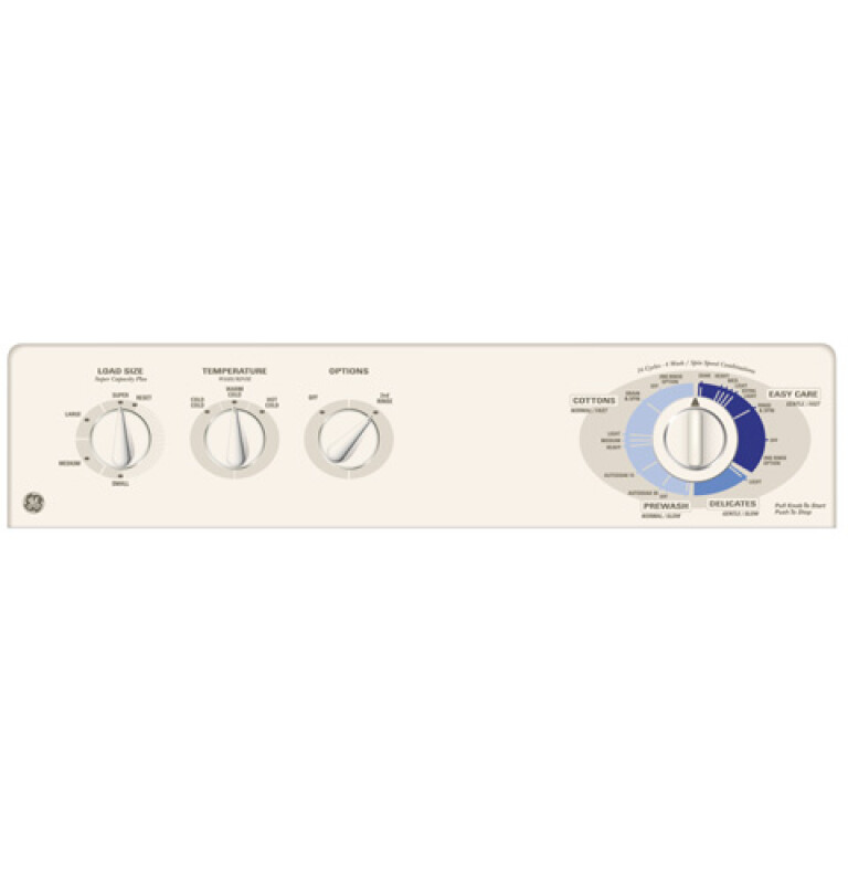 3.2 Cu. Ft. Super Plus Capacity Washer WJSR4160DCC
