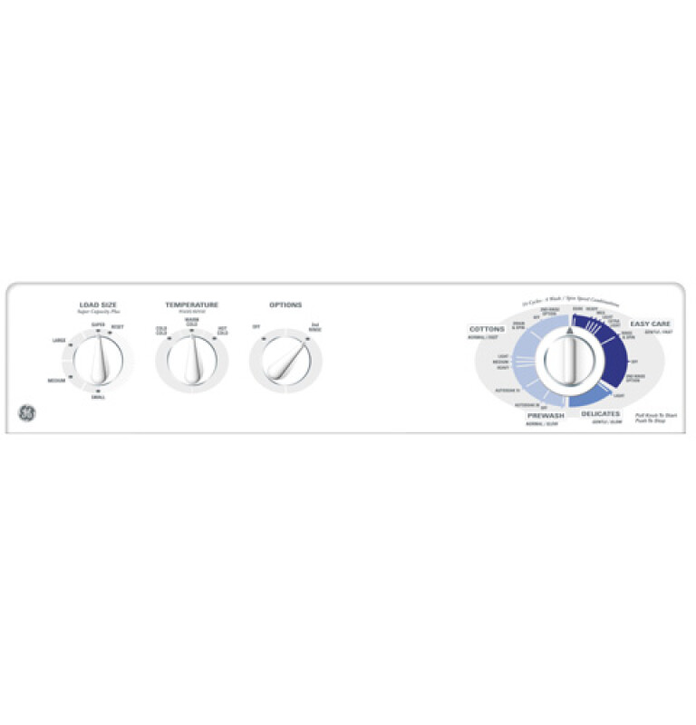 3.2 Cu. Ft. Super Plus Capacity Washer WJSR4160DWW