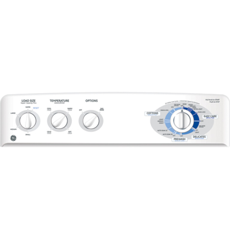 3.2 Cu. Ft. Super Capacity Washer WJSR4160GWW