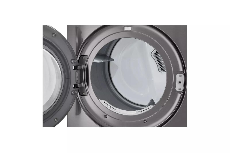 Single Unit Front Load LG WashTower™ with Center Control™ 4.5 cu. ft. Washer and 7.4 cu. ft. Electric Dryer view 8
