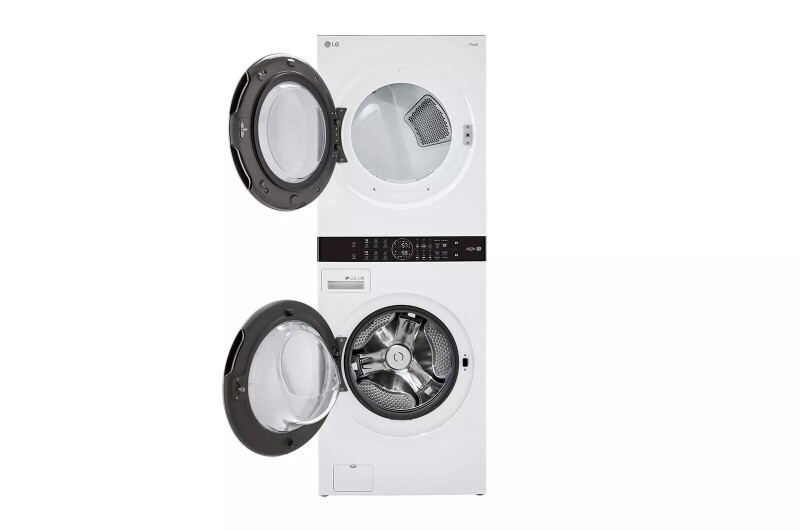 Single Unit Front Load LG WashTower™ with Center Control™ 4.5 cu. ft. Washer and 7.4 cu. ft. Electric Dryer view 4