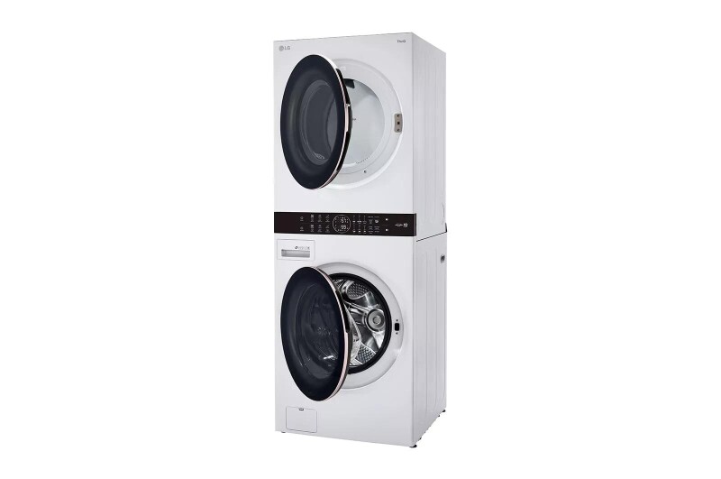 Single Unit Front Load LG WashTower™ with Center Control™ 4.5 cu. ft. Washer and 7.4 cu. ft. Electric Dryer view 6