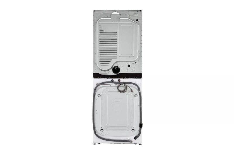 Single Unit Front Load LG WashTower™ with Center Control™ 4.5 cu. ft. Washer and 7.4 cu. ft. Electric Dryer view 14