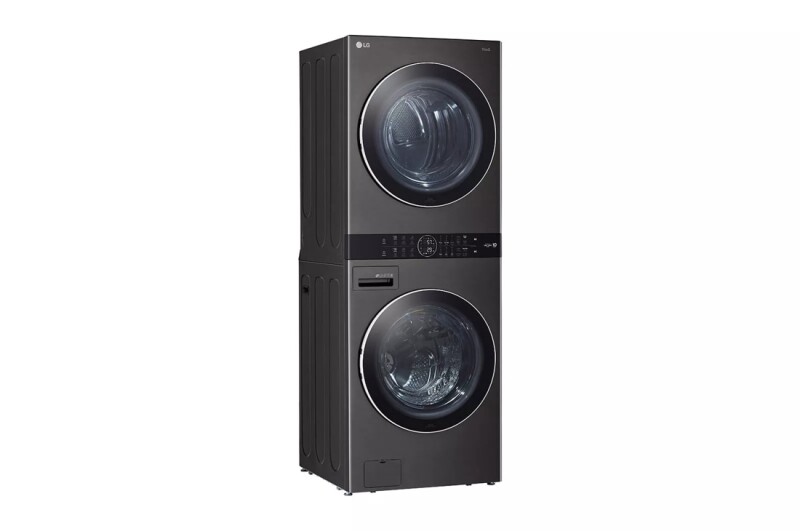 Single Unit Front Load LG WashTower™ with Center Control™ 4.5 cu. ft. Washer and 7.4 cu. ft. Electric Dryer view 16