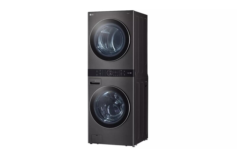Single Unit Front Load LG WashTower™ with Center Control™ 4.5 cu. ft. Washer and 7.4 cu. ft. Electric Dryer view 14