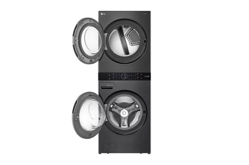 Single Unit Front Load LG WashTower™ with Center Control™ 4.5 cu. ft. Washer and 7.4 cu. ft. Electric Dryer view 13
