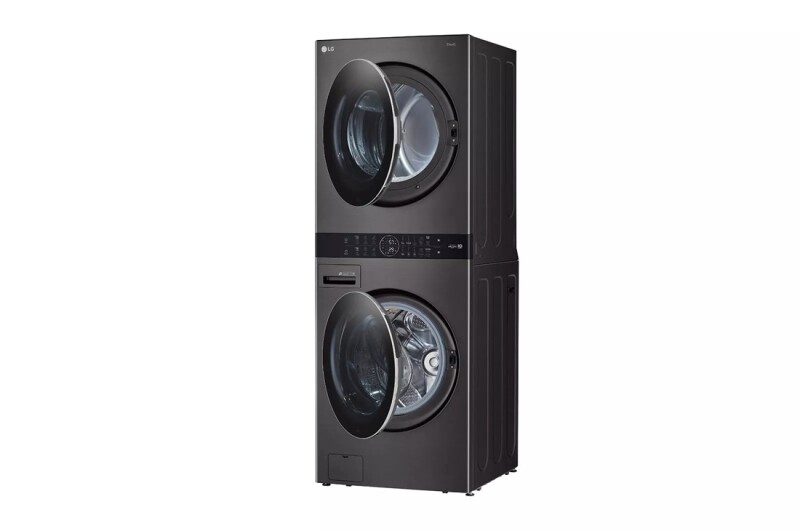 Single Unit Front Load LG WashTower™ with Center Control™ 4.5 cu. ft. Washer and 7.4 cu. ft. Electric Dryer view 11