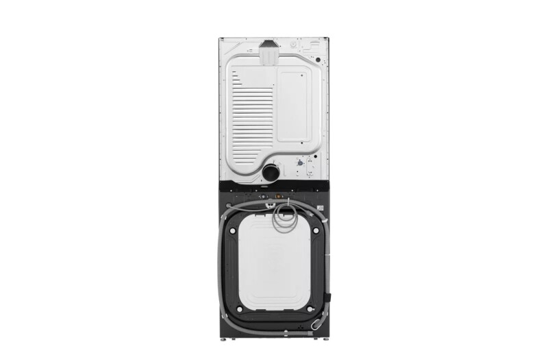 Single Unit Front Load LG WashTower™ with Center Control™ 4.5 cu. ft. Washer and 7.4 cu. ft. Electric Dryer view 3