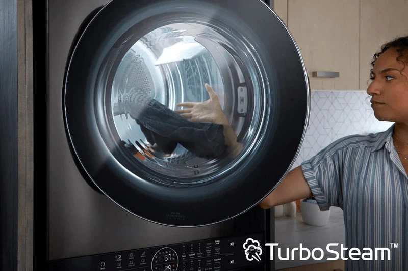 Steam Refresh Clothes in Between Washes