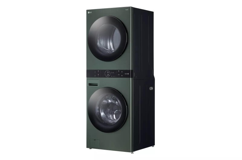 Single Unit Front Load LG WashTower™ with Center Control™ 4.5 cu. ft. Washer and 7.4 cu. ft. Electric Dryer view 3