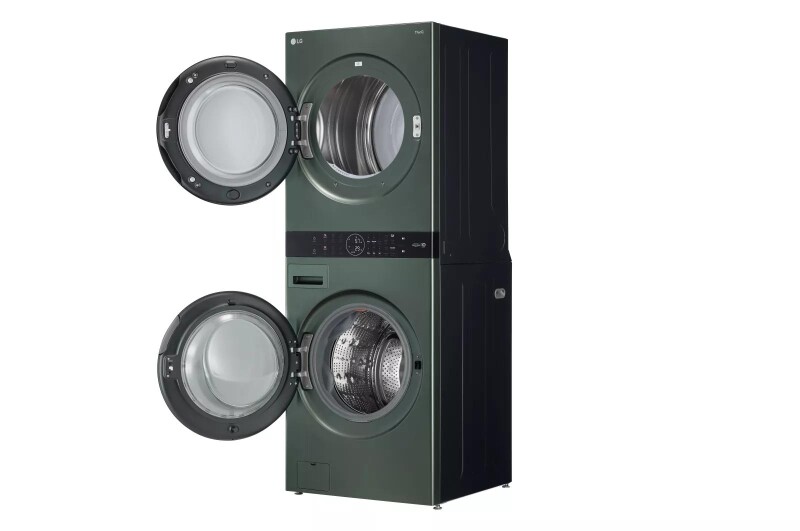 Single Unit Front Load LG WashTower™ with Center Control™ 4.5 cu. ft. Washer and 7.4 cu. ft. Electric Dryer view 5