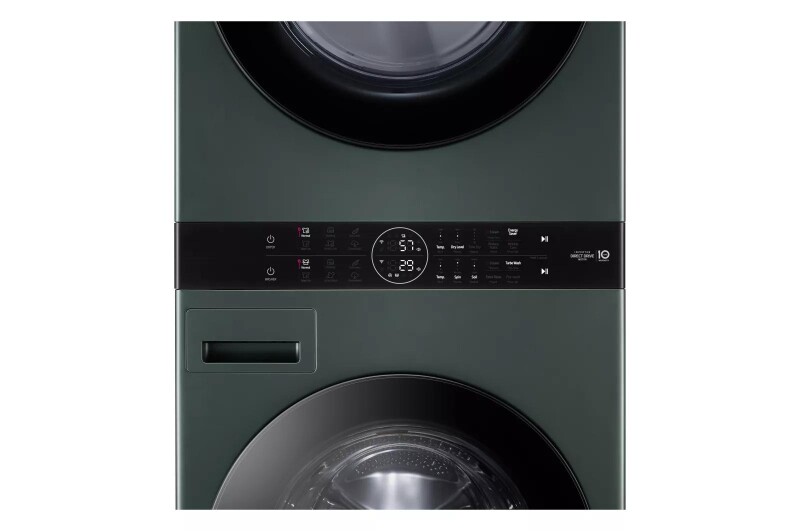 Single Unit Front Load LG WashTower™ with Center Control™ 4.5 cu. ft. Washer and 7.4 cu. ft. Electric Dryer view 7