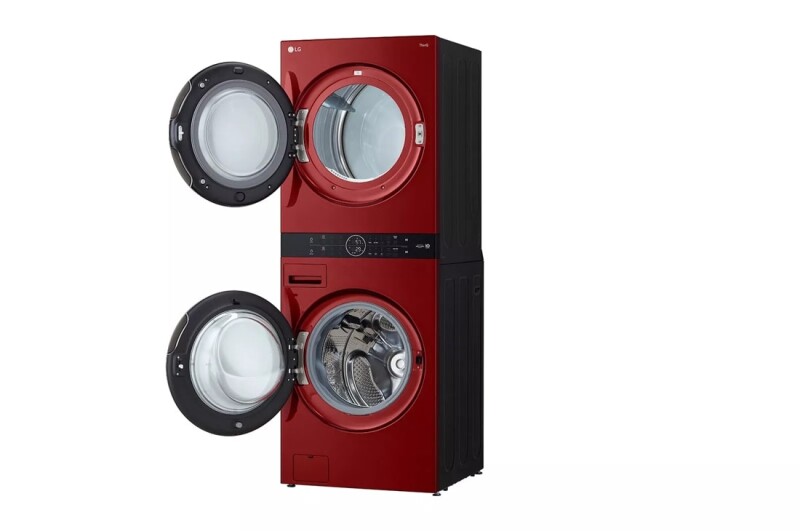 Single Unit Front Load LG WashTower™ with Center Control™ 4.5 cu. ft. Washer and 7.4 cu. ft. Electric Dryer. view 7