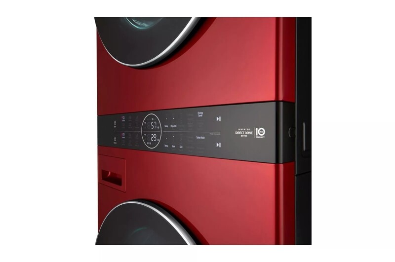 Single Unit Front Load LG WashTower™ with Center Control™ 4.5 cu. ft. Washer and 7.4 cu. ft. Electric Dryer. view 8
