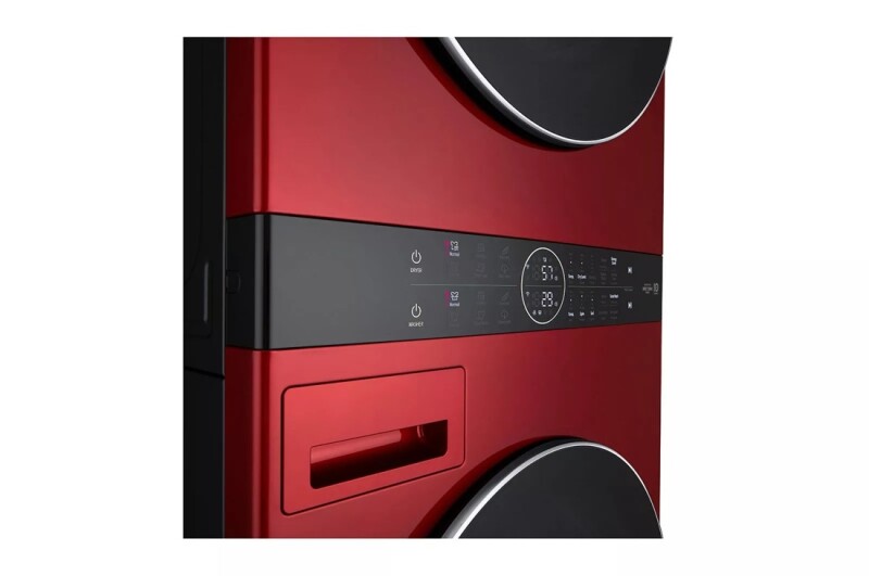 Single Unit Front Load LG WashTower™ with Center Control™ 4.5 cu. ft. Washer and 7.4 cu. ft. Electric Dryer. view 9