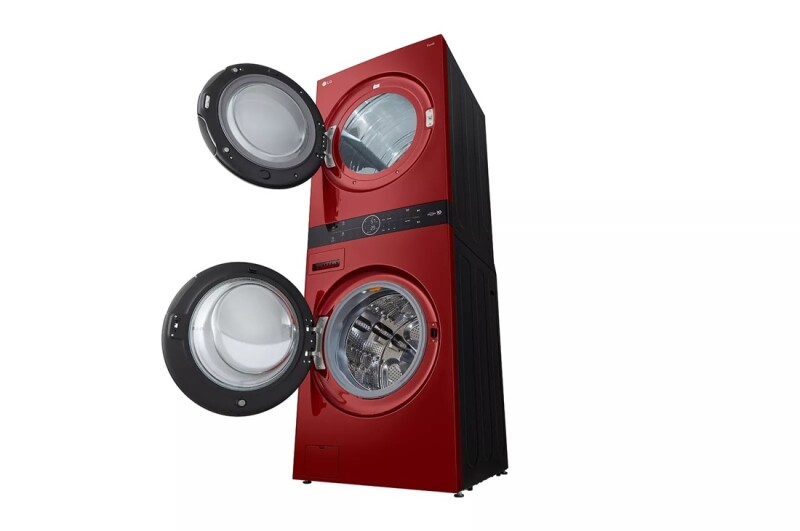 Single Unit Front Load LG WashTower™ with Center Control™ 4.5 cu. ft. Washer and 7.4 cu. ft. Electric Dryer. view 12