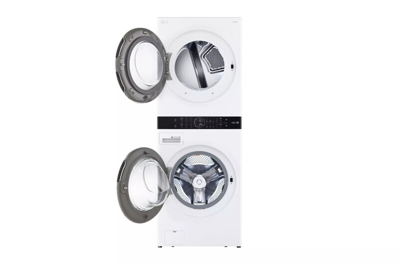 LG WashTower™ with Center Control™ 4.5 cu. ft. Washer and 7.4 cu. ft. Electric Dryer view 13