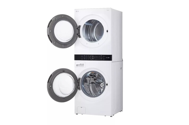 LG WashTower™ with Center Control™ 4.5 cu. ft. Washer and 7.4 cu. ft. Electric Dryer view 12
