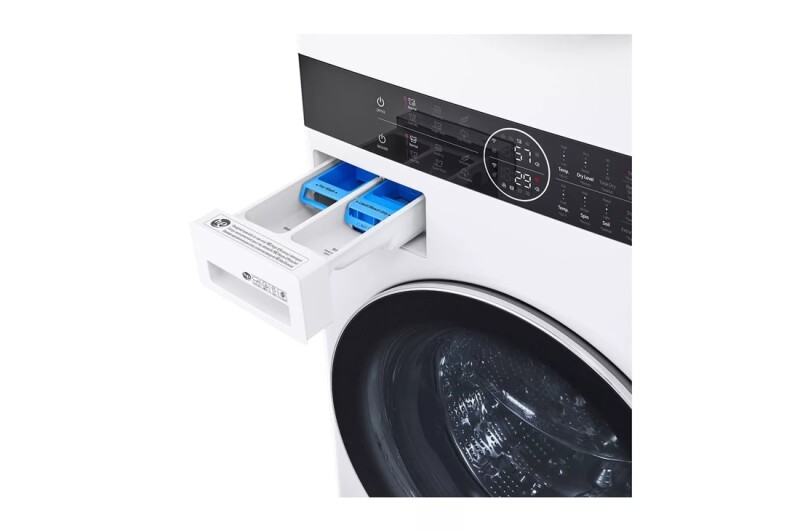 LG WashTower™ with Center Control™ 4.5 cu. ft. Washer and 7.4 cu. ft. Electric Dryer view 7